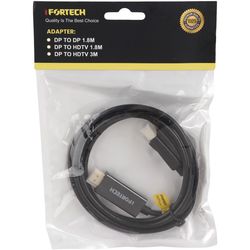 کابل Ifortech Display To HDMI 1.8m