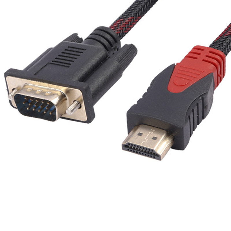 کابل تبدیل Great HDMI To VGA 1.5m پوست ماری