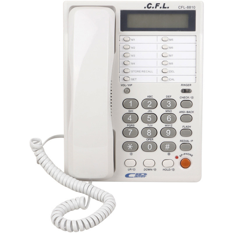 تلفن رومیزی سی اف ال C.F.L CFL-8810