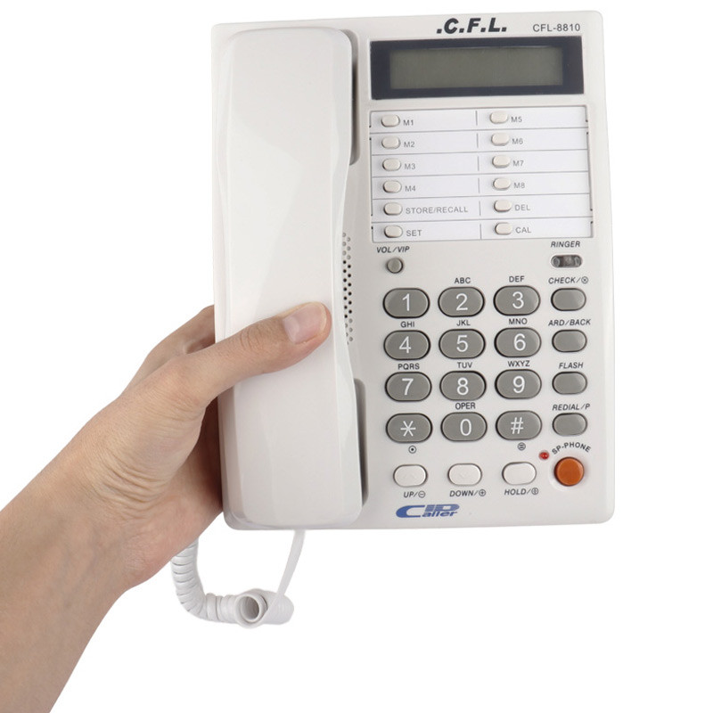 تلفن رومیزی سی اف ال C.F.L CFL-8810