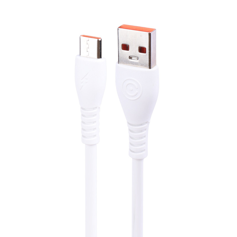 کابل تایپ سی فست شارژ Caza X01 2.4A 86cm
