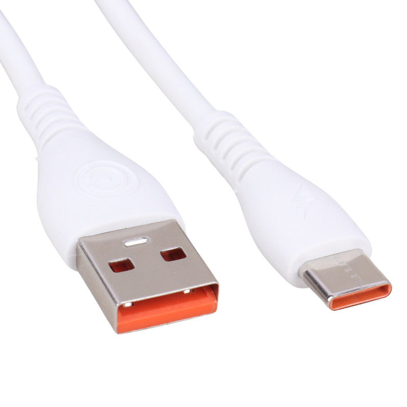 کابل تایپ سی فست شارژ Caza X01 2.4A 86cm