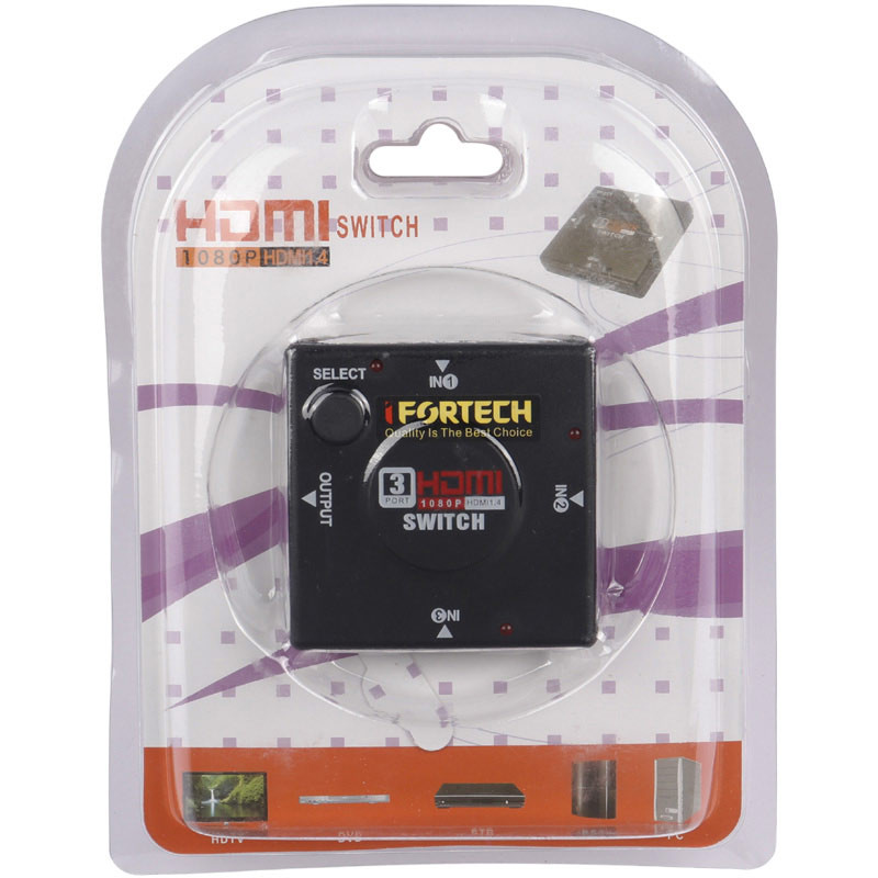 سوییچ Ifortech 3Port HDMI