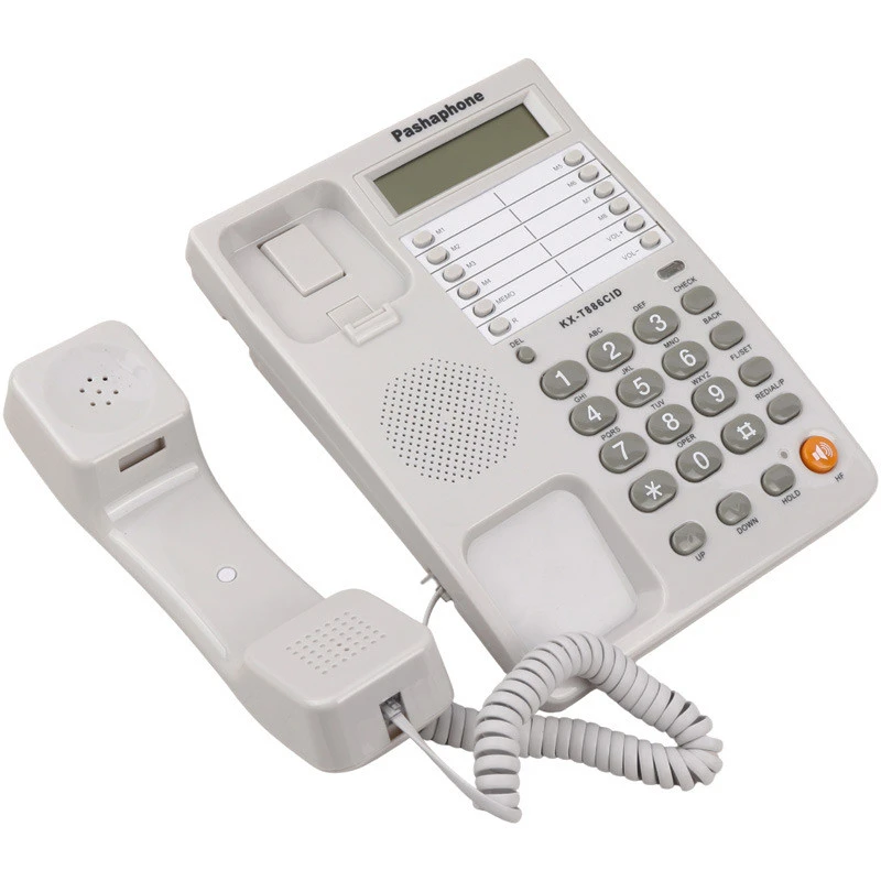 تلفن رومیزی پاشافون Pashaphone KX-T886CID
