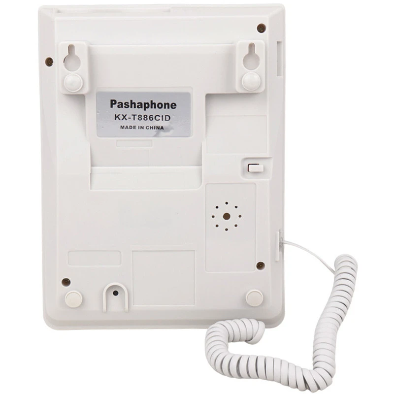 تلفن رومیزی پاشافون Pashaphone KX-T886CID