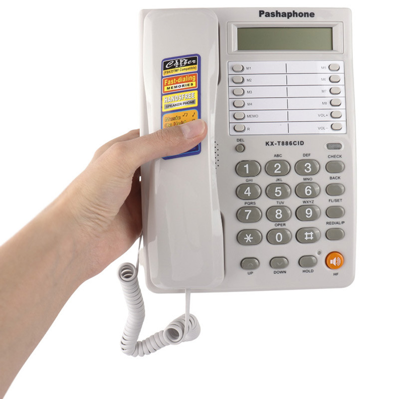 تلفن رومیزی پاشافون Pashaphone KX-T886CID