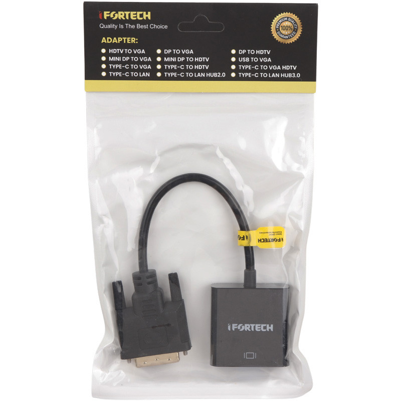 تبدیل Ifortech DVI to VGA