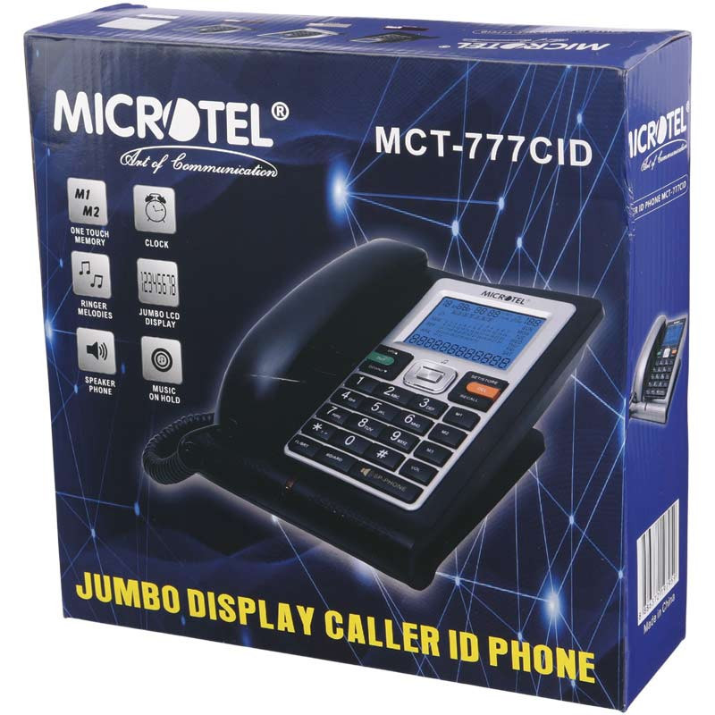 تلفن رومیزی میکروتل Microtel MCT-777CID