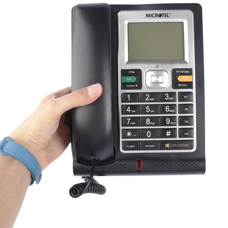 تلفن رومیزی میکروتل Microtel MCT-777CID