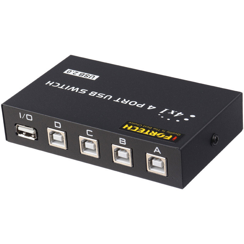 سوییچ پرینتر Ifortech 1A4B USB Switch 4Port