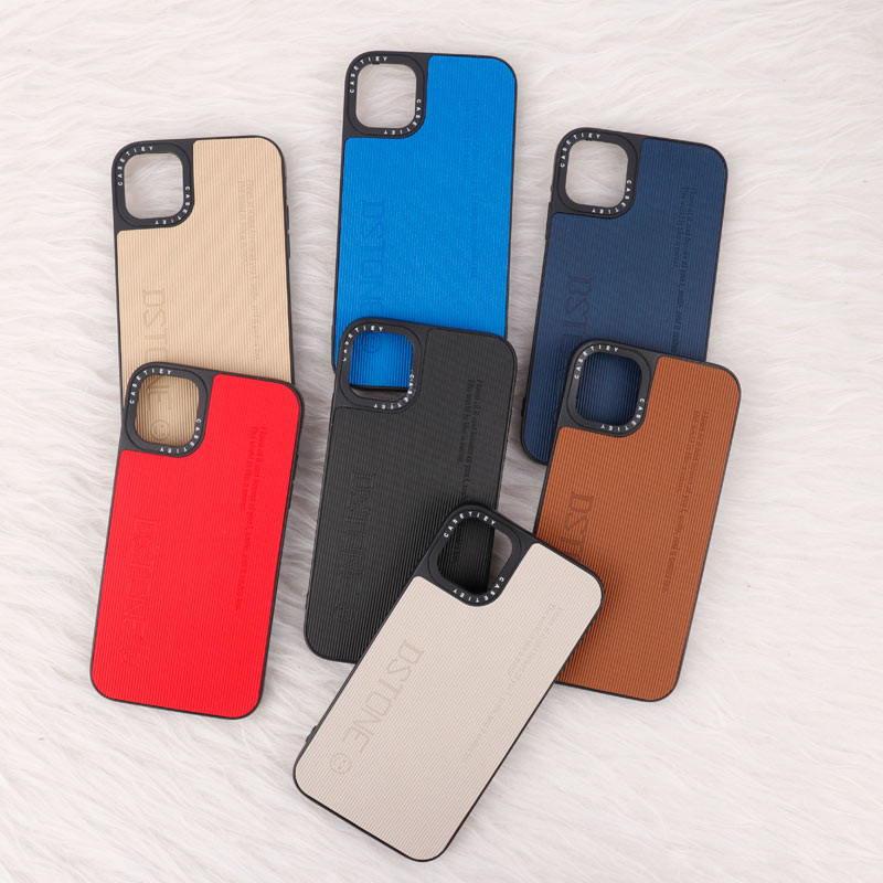 قاب چرمی Dstone کبریتی iPhone 11