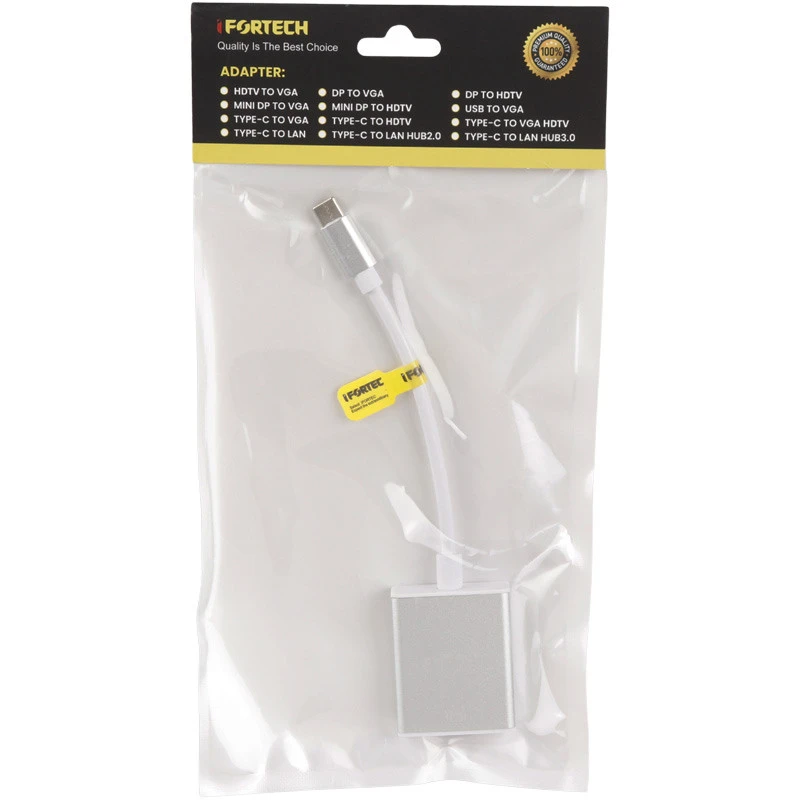 تبدیل Ifortech Type-C To HDMI