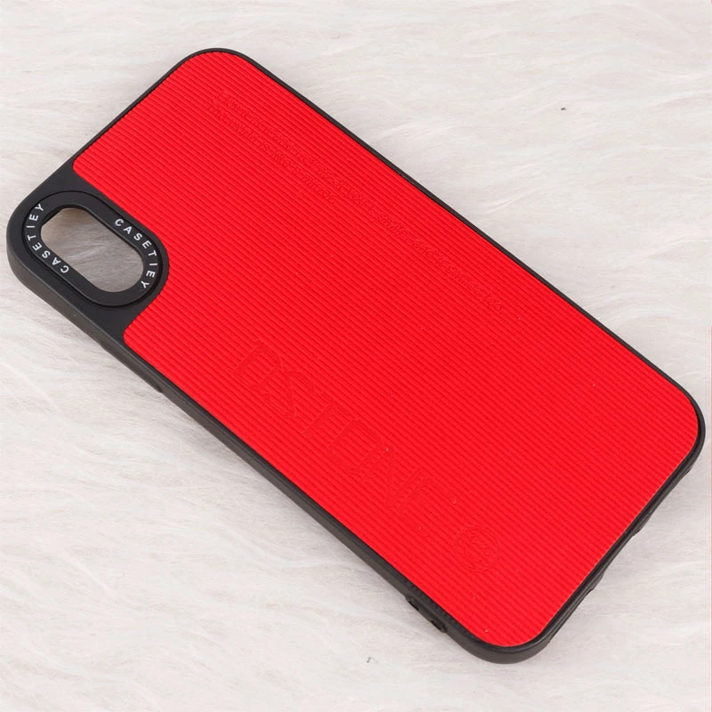 قاب چرمی Dstone کبریتی iPhone X