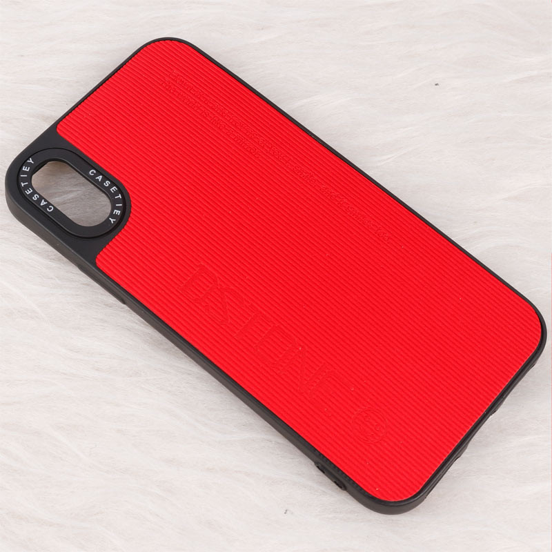 قاب چرمی Dstone کبریتی iPhone X
