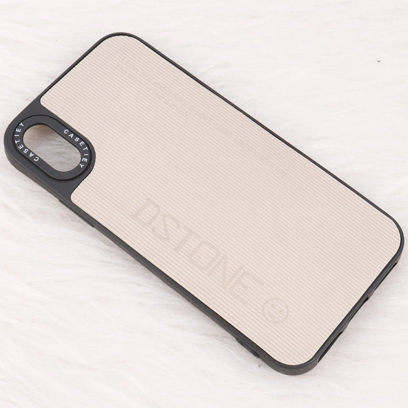 قاب چرمی Dstone کبریتی iPhone X