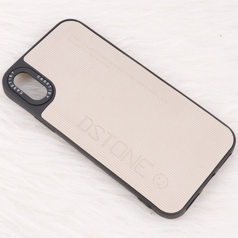 قاب چرمی Dstone کبریتی iPhone X