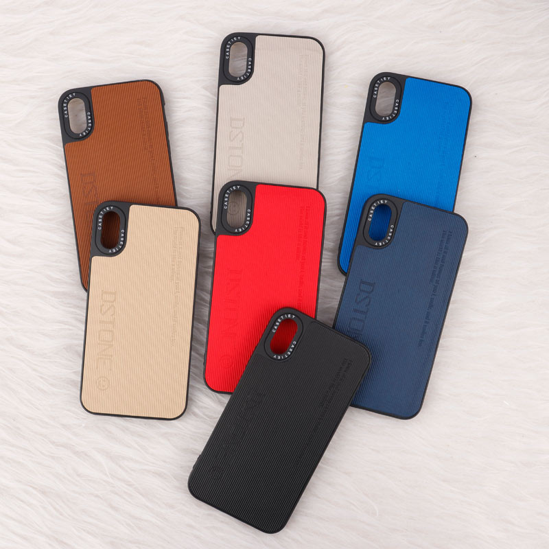 قاب چرمی Dstone کبریتی iPhone X