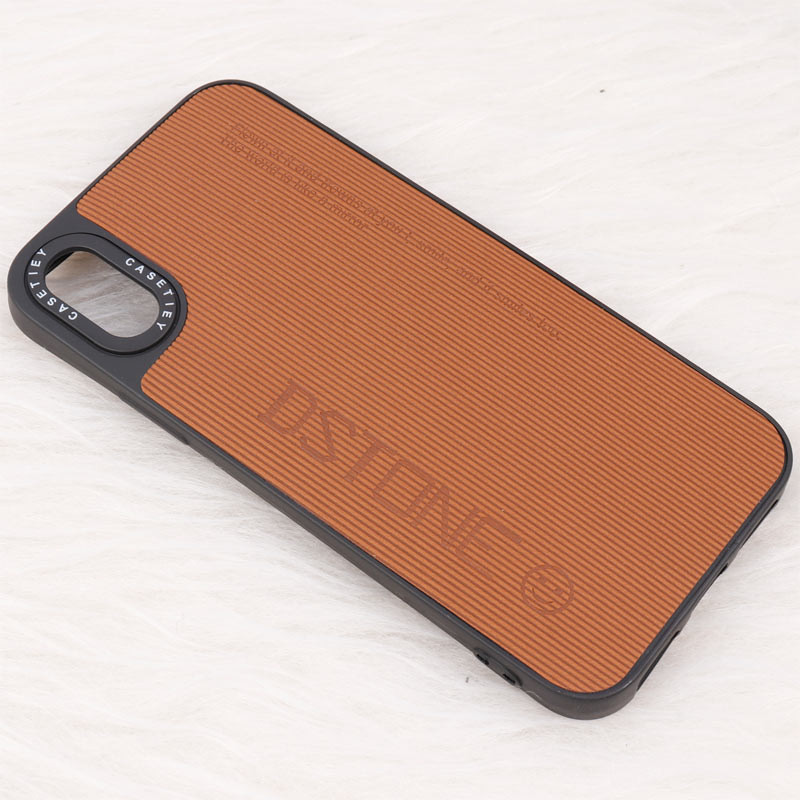 قاب چرمی Dstone کبریتی iPhone X