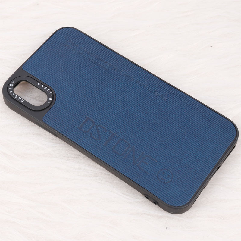 قاب چرمی Dstone کبریتی iPhone X