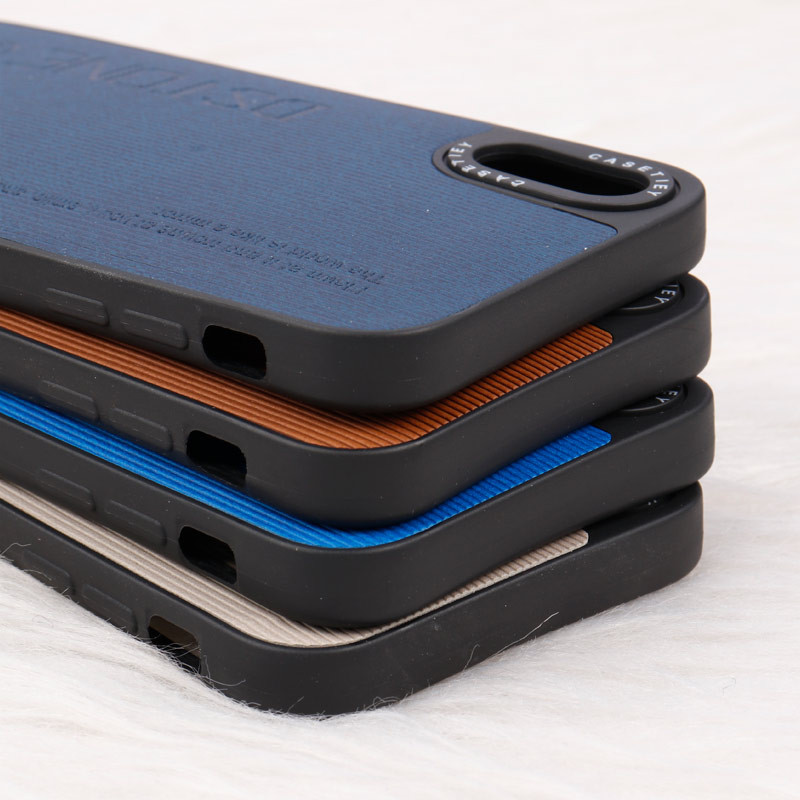 قاب چرمی Dstone کبریتی iPhone X