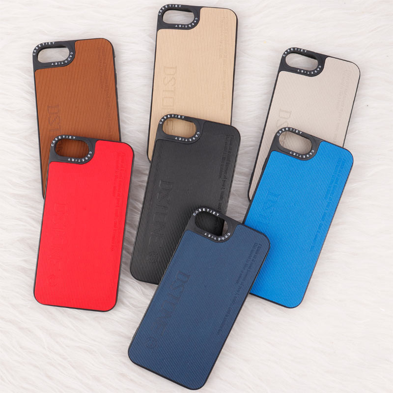 قاب چرمی Dstone کبریتی iPhone 7/8