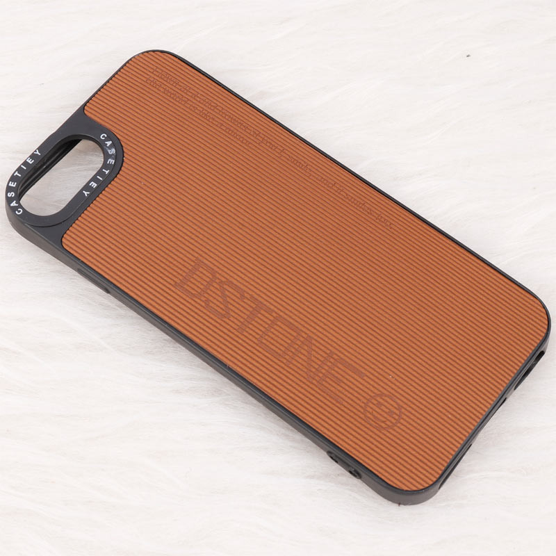 قاب چرمی Dstone کبریتی iPhone 7/8