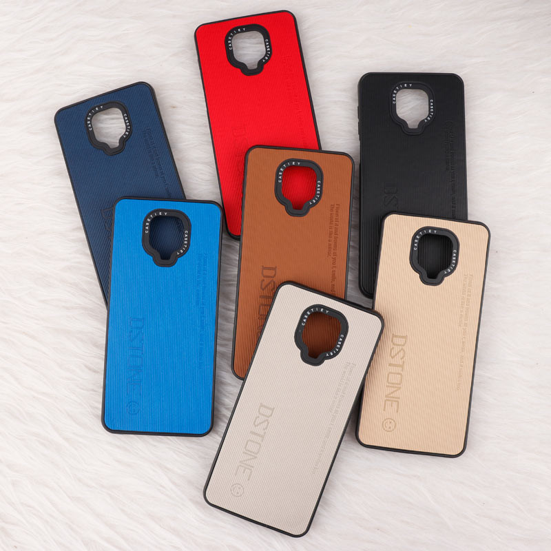 قاب چرمی Dstone کبریتی Xiaomi Redmi Note 9 Pro