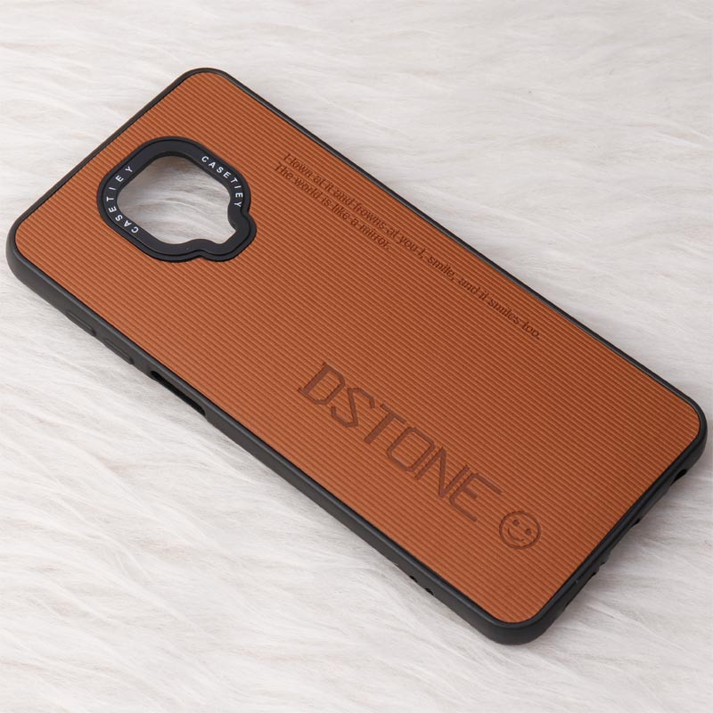 قاب چرمی Dstone کبریتی Xiaomi Redmi Note 9 Pro