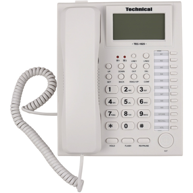 تلفن رومیزی تکنیکال Technical TEC-1025