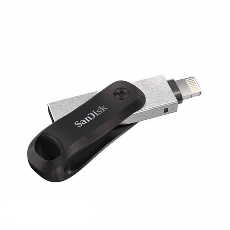 فلش ۶۴ گیگ سن دیسک SanDisk iXpand Go OTG Lightning USB3.0