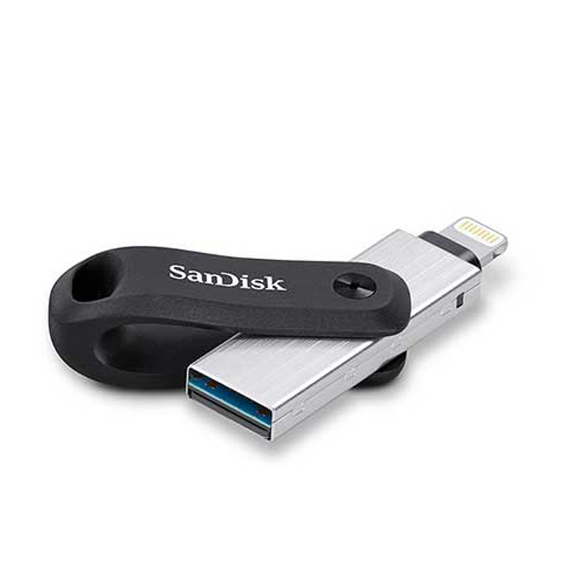 فلش ۶۴ گیگ سن دیسک SanDisk iXpand Go OTG Lightning USB3.0
