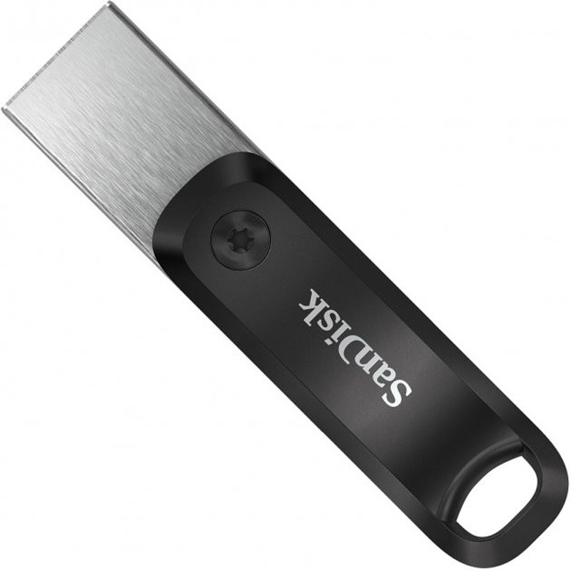 فلش ۶۴ گیگ سن دیسک SanDisk iXpand Go OTG Lightning USB3.0