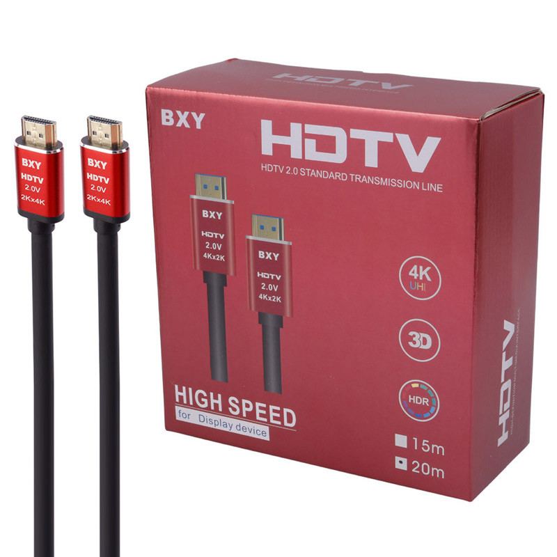 کابل BXY HDMI V2.0 4K 20m