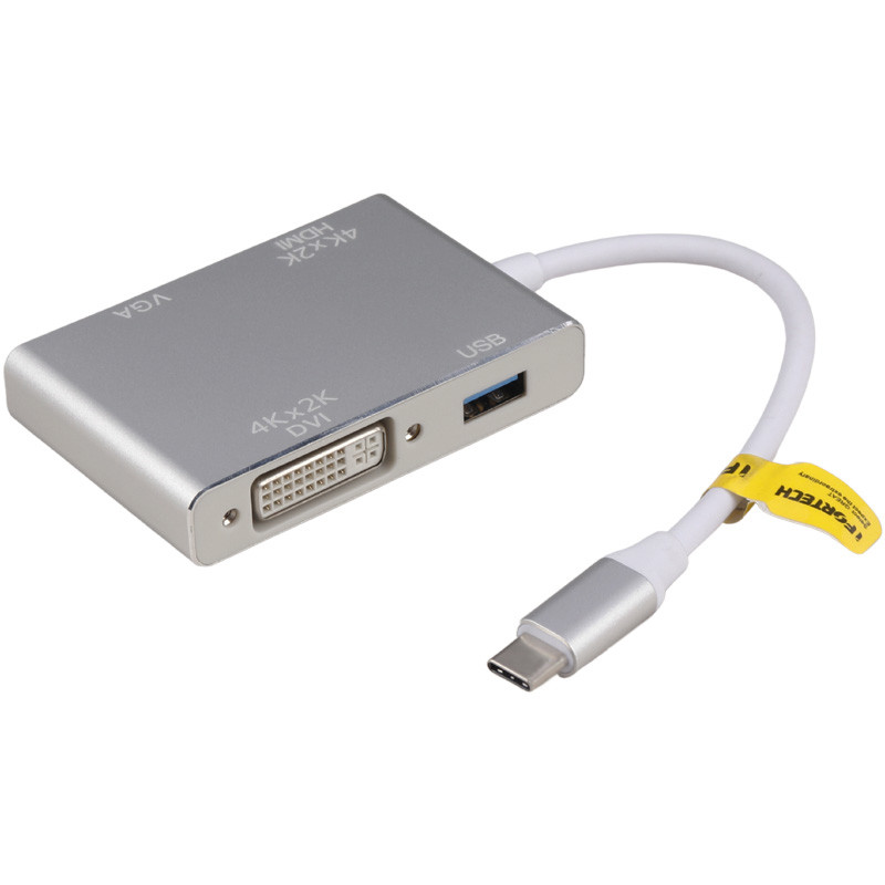 تبدیل Ifortech Type-C To HDMI/VGA/DVI/USB