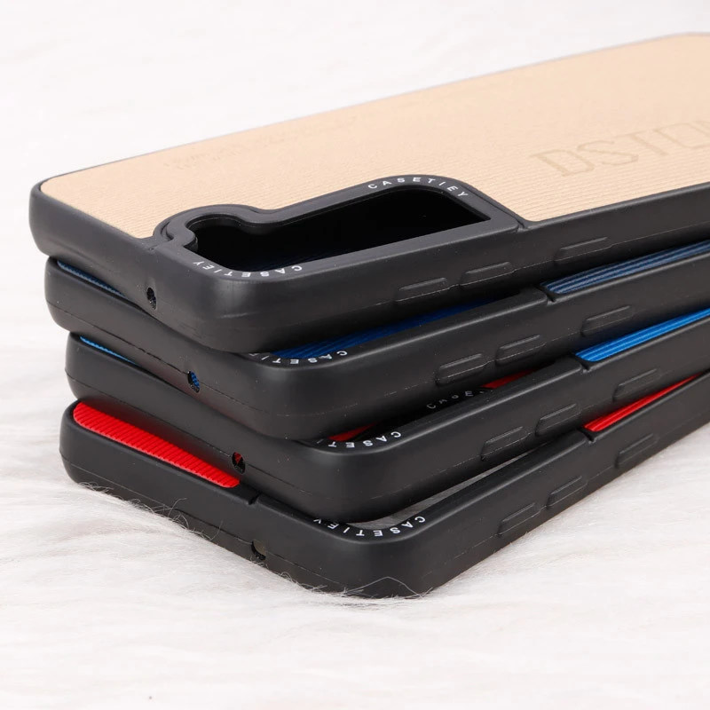 قاب چرمی Dstone کبریتی Samsung Galaxy S21 FE 5G