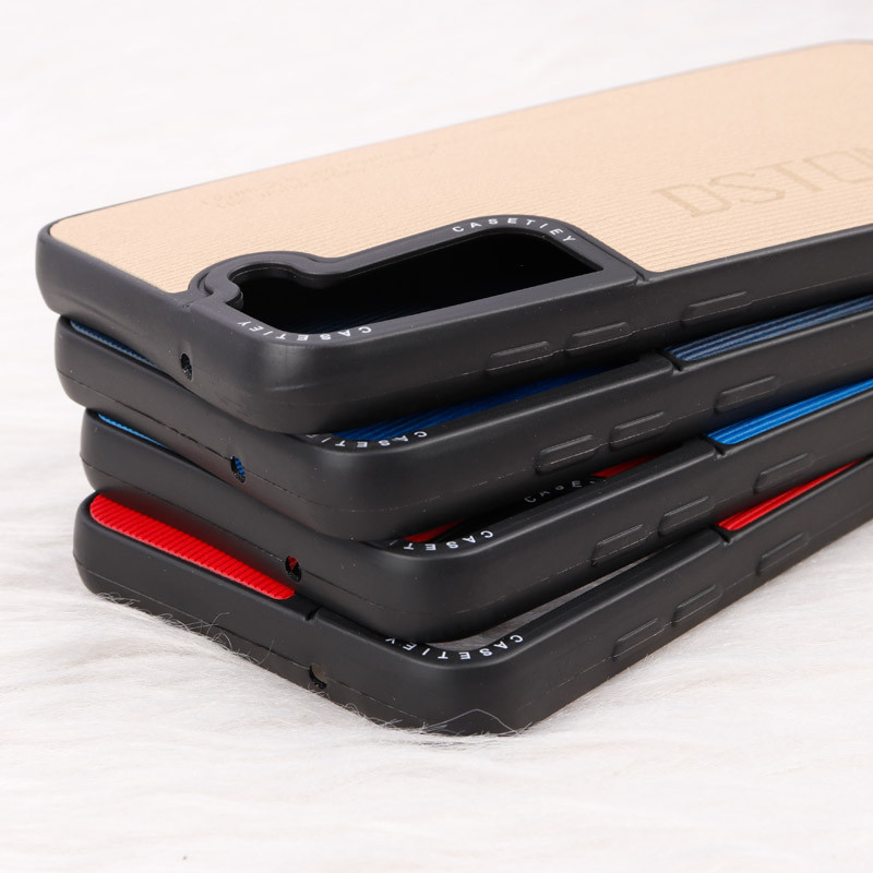 قاب چرمی Dstone کبریتی Samsung Galaxy S21 FE 5G
