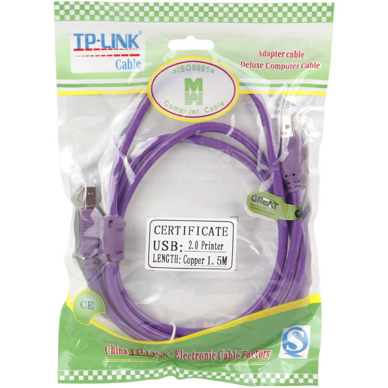 کابل پرینتر TP-Link 1.5m کد 1