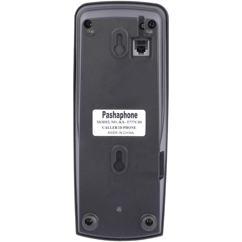 تلفن رومیزی پاشافون Pashaphone KX-T777CID
