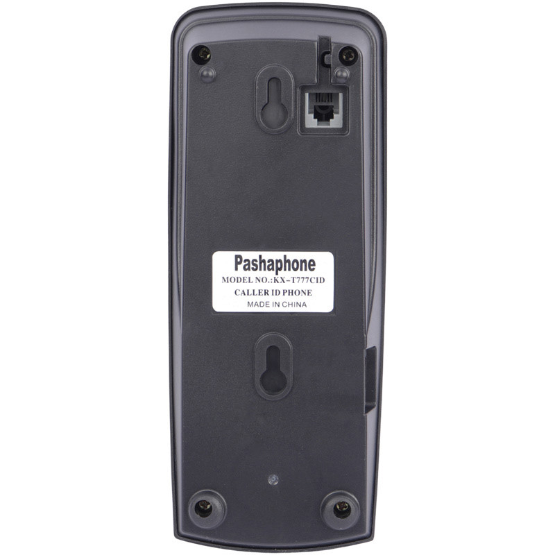 تلفن رومیزی پاشافون Pashaphone KX-T777CID