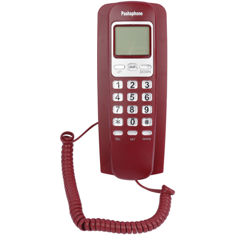 تلفن رومیزی پاشافون Pashaphone KX-T777CID