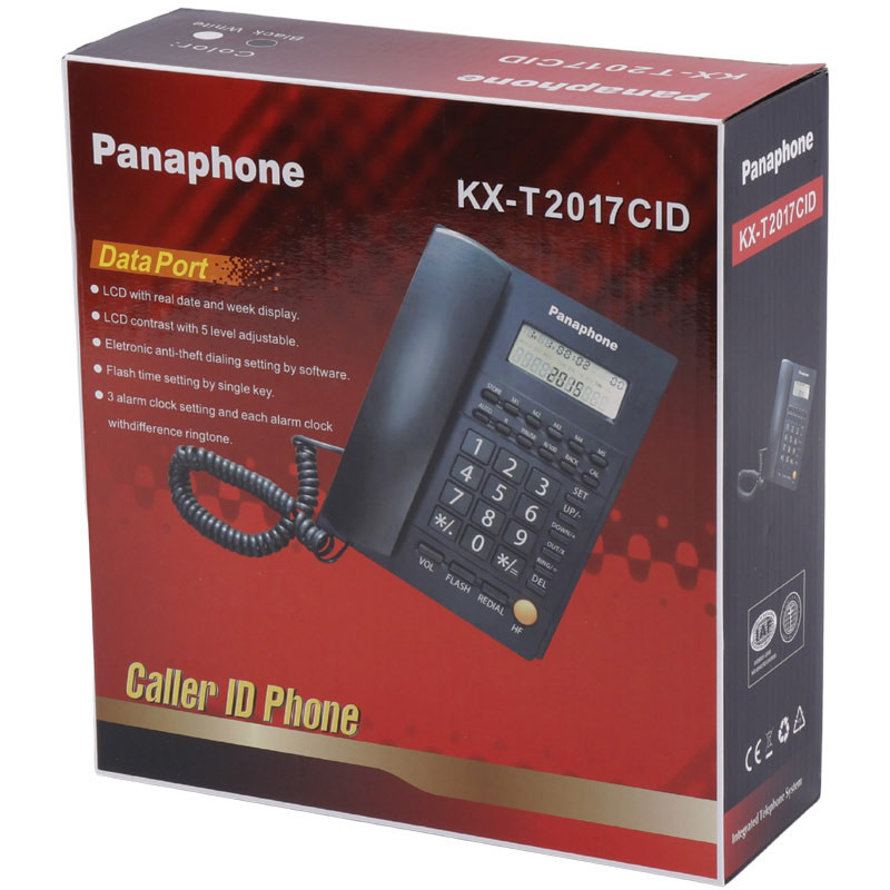 تلفن رومیزی پانافون Panaphone KX-T2017CID