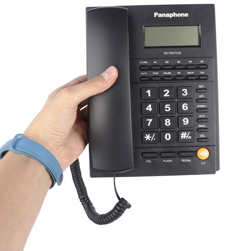 تلفن رومیزی پانافون Panaphone KX-T2017CID