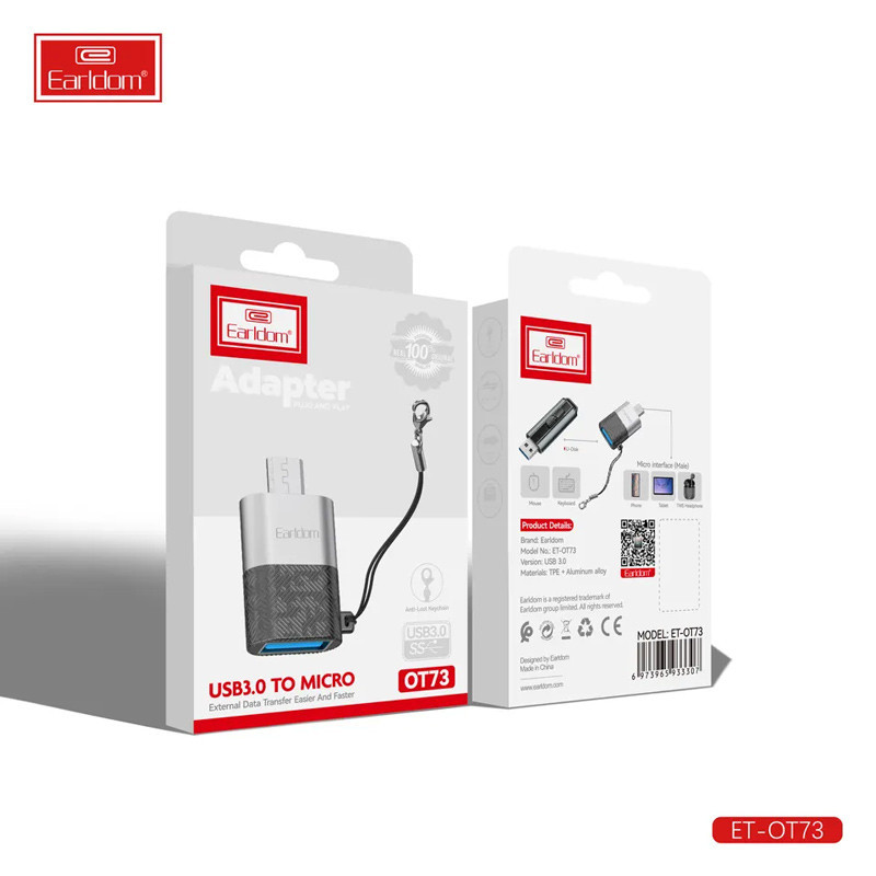 تبدیل Earldom ET-OT73 OTG MicroUSB