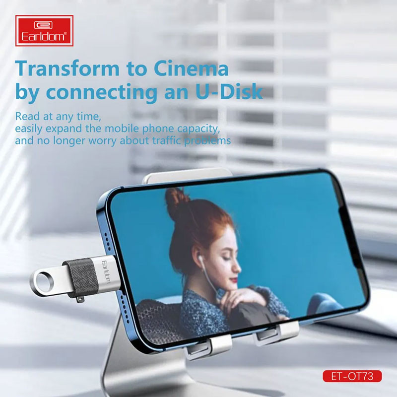 تبدیل Earldom ET-OT73 OTG MicroUSB