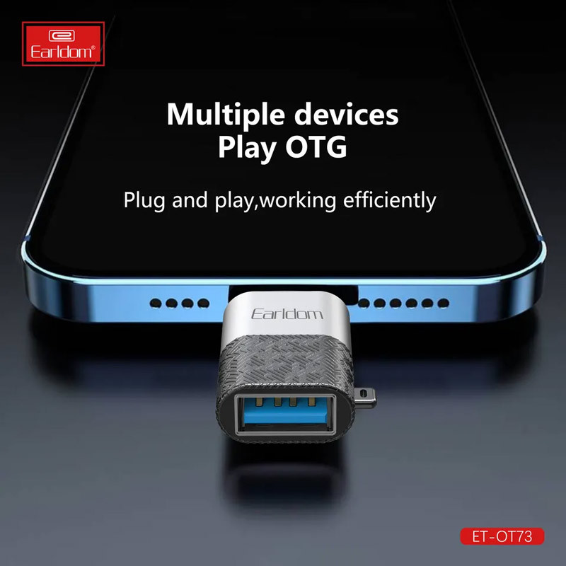 تبدیل Earldom ET-OT73 OTG MicroUSB