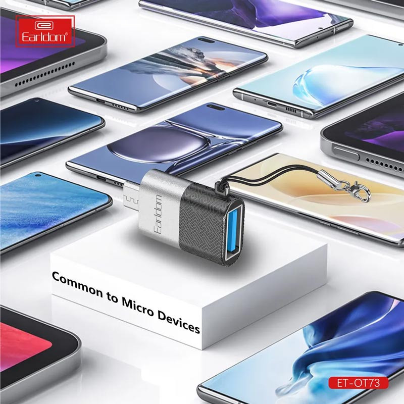 تبدیل Earldom ET-OT73 OTG MicroUSB