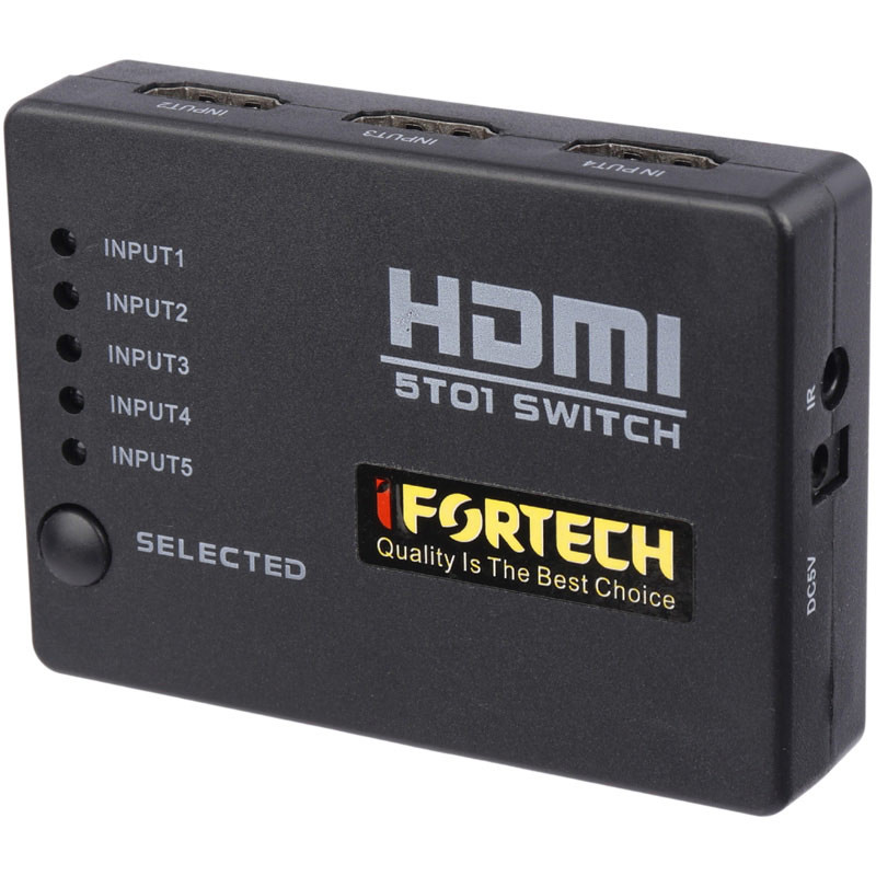 سوییچ Ifortech 1408AT 5Port HDMI