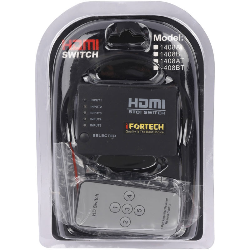سوییچ Ifortech 1408AT 5Port HDMI