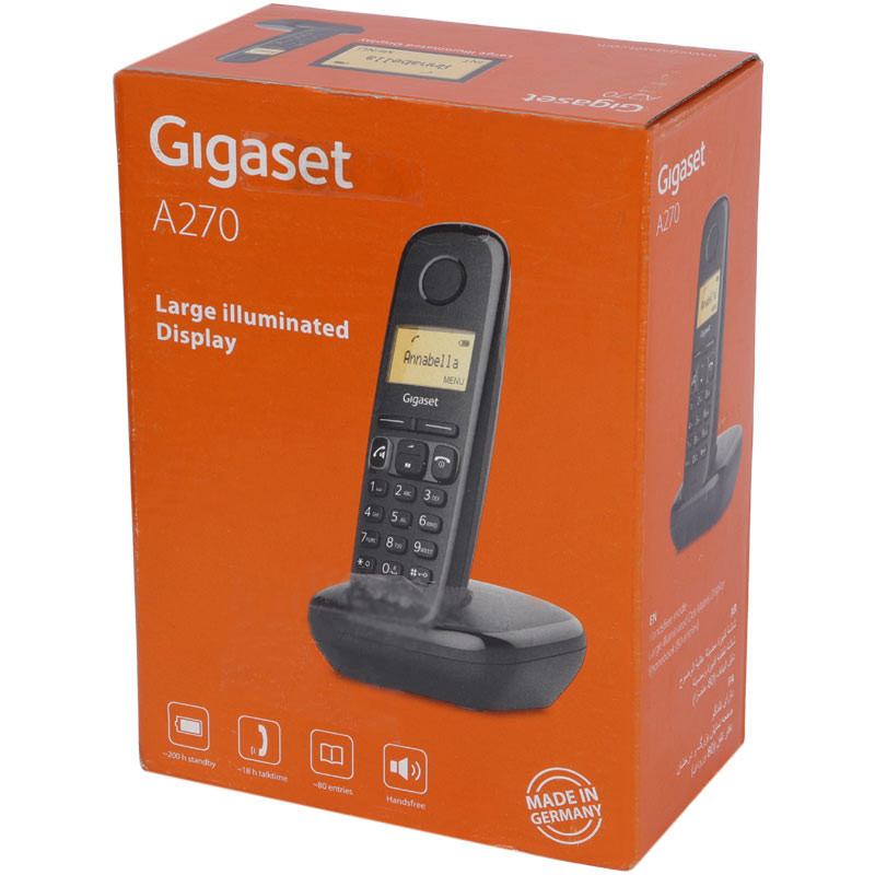تلفن بی سیم Gigaset A270