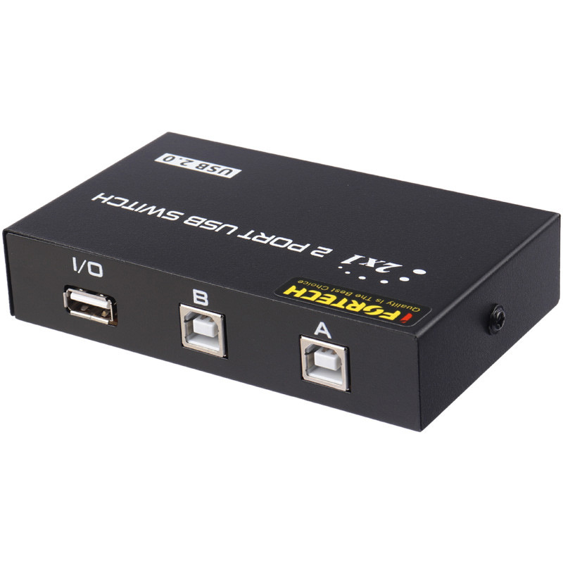 سوییچ پرینتر Ifortech 1A2B USB Switch 2Port